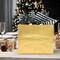 Wrapables Glossy Non-Woven Reusable Gift Bags with Handles for Weddings, Bridal Showers, Parties (Set of 8)